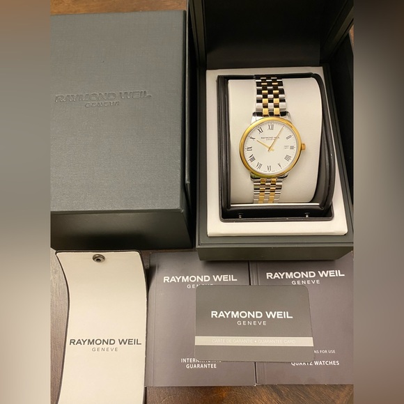 Raymond Weil Toccata SWISS watch FOR SALE - Picture 11 of 11